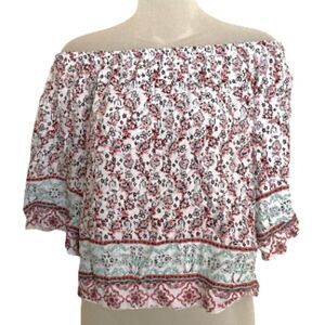 off the shoulder top ambience small